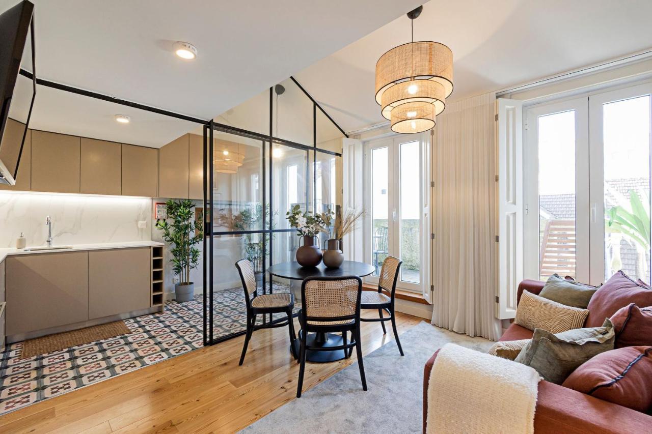 Bonfim Elegant Duplex W/ Ac By Lovelystay Porto Exterior foto