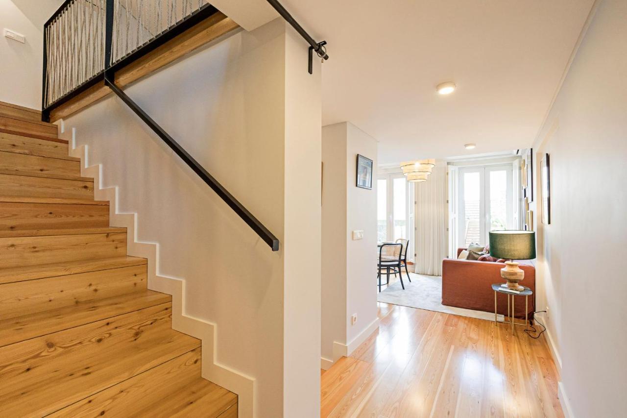 Bonfim Elegant Duplex W/ Ac By Lovelystay Porto Exterior foto