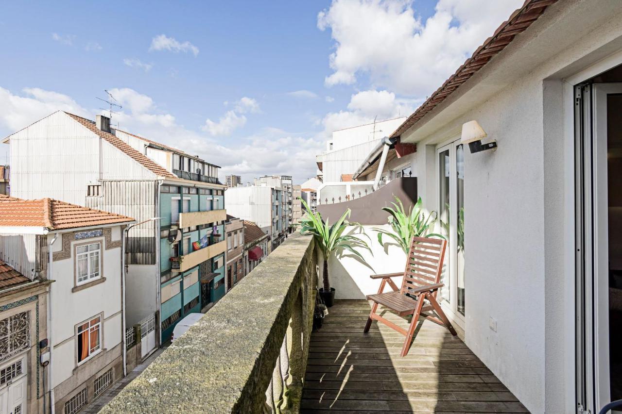Bonfim Elegant Duplex W/ Ac By Lovelystay Porto Exterior foto