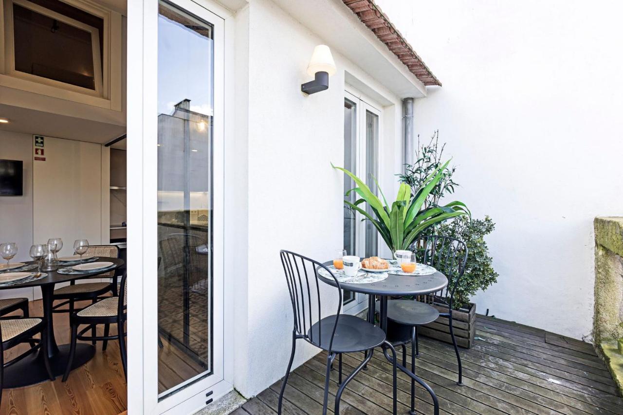 Bonfim Elegant Duplex W/ Ac By Lovelystay Porto Exterior foto