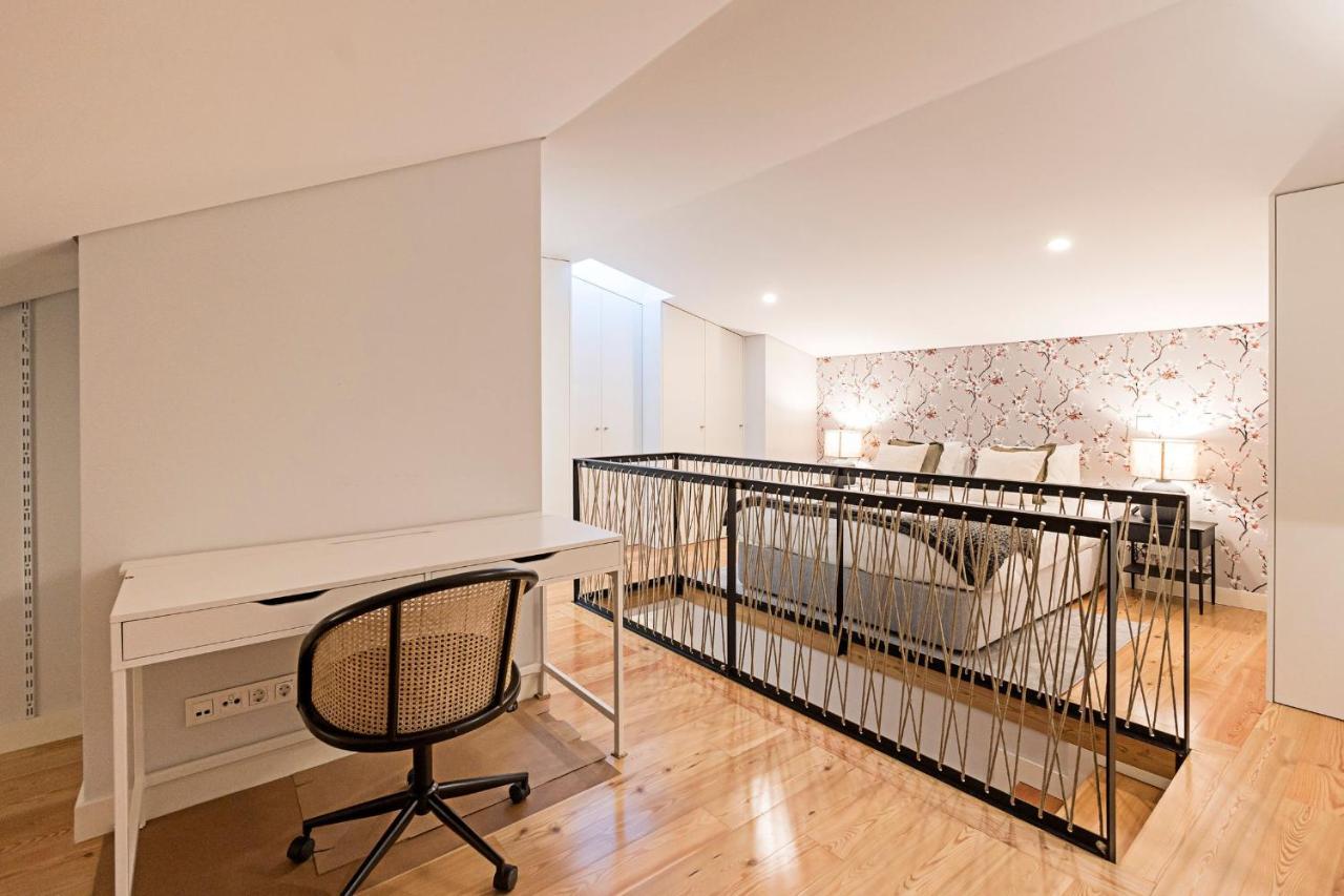 Bonfim Elegant Duplex W/ Ac By Lovelystay Porto Exterior foto