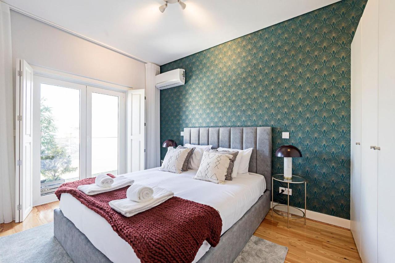 Bonfim Elegant Duplex W/ Ac By Lovelystay Porto Exterior foto