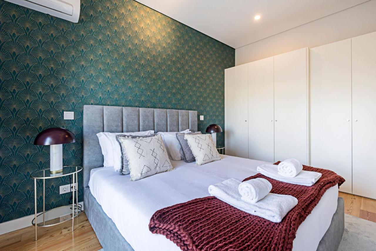 Bonfim Elegant Duplex W/ Ac By Lovelystay Porto Exterior foto
